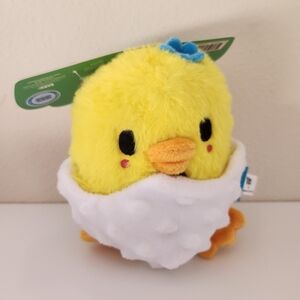 BarkBox Easter Chick Dog Toy NWT | Plush Squeaker Puppy Gift